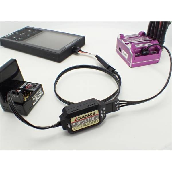 S.BUS - TAOIII Auto Link Adapter for Futaba Transmitter
