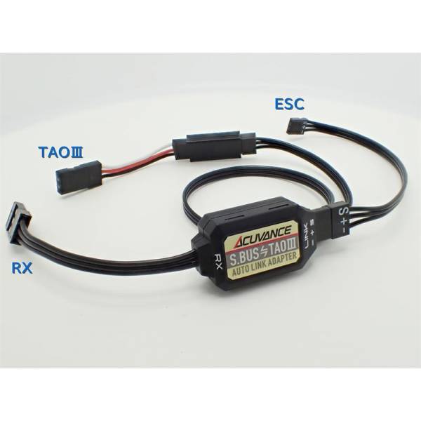 S.BUS - TAOIII Auto Link Adapter for Futaba Transmitter