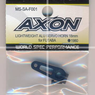 Axon LIGHTWEIGHT ALU SERVO HORN 18mm for FUTABA