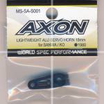 Axon LIGHTWEIGHT ALU SERVO HORN 18mm for SANWA/KO