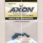 Axon Fusion Alu Screw (Button Head 3mm x 10mm 4pic)