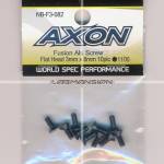 Axon Fusion Alu Screw (Flat Head 3mm x 8mm 10pic)