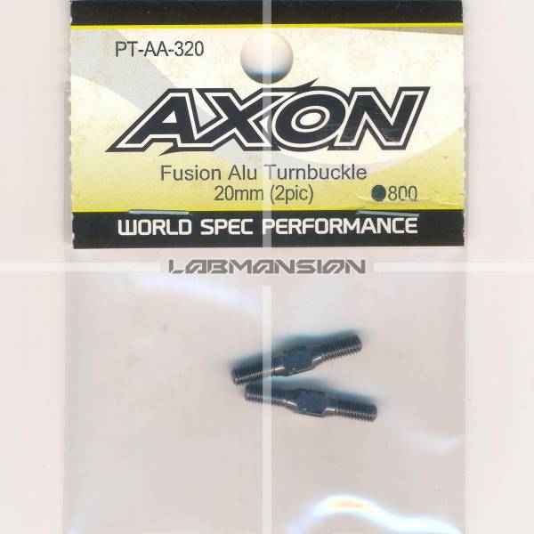 Axon Fusion Alu Turnbuckle 20mm (2pic) 