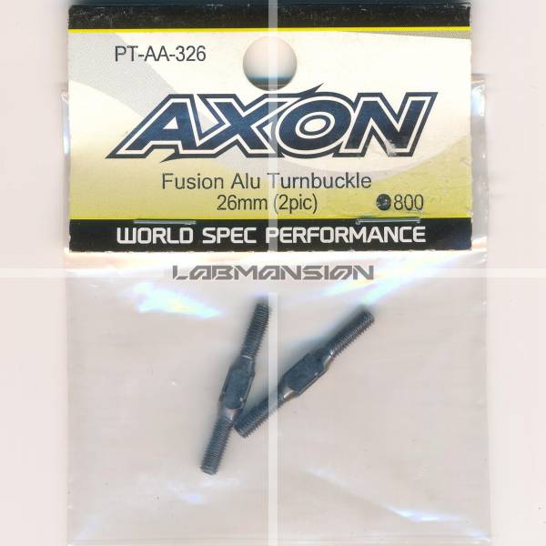Axon Fusion Alu Turnbuckle 26mm (2pic) 
