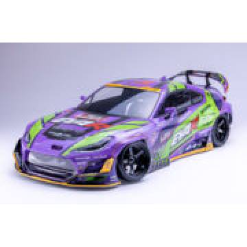 Evangelion Racing GR86 Sticker Set