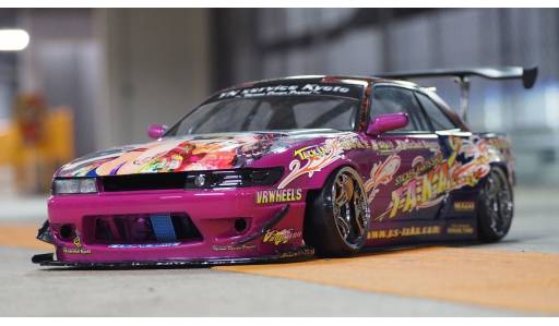 アディクション Silvia S13 RocketBunny NISSAN S13 Silvia ROCKETBUNNY Toshiki Nagai model