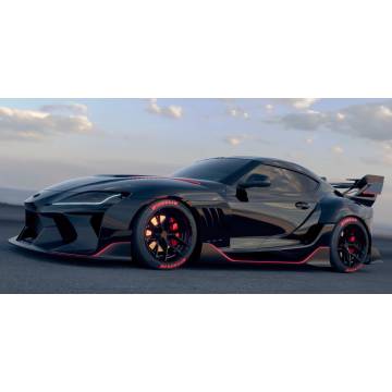 TOYOTA GR SUPRA For HYCADE 260　
