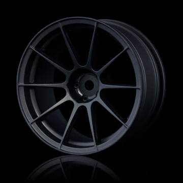 MST Black 5H wheel (+7) 2pcs