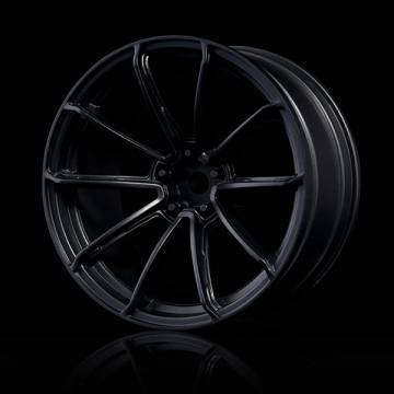 MST Flat black GTR wheel (+7) 2pcs