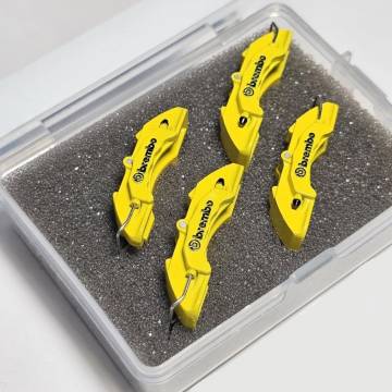 ReveD RDX Break caliper V2 ( BREMBO YELLOW )