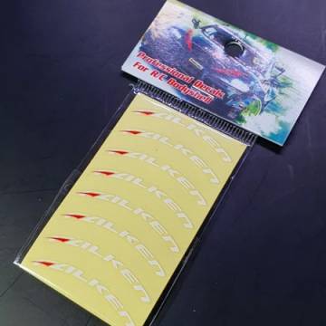 Version 2 UV printing 6 type 1/10 Drift Tire Sticker ( FALKEN )