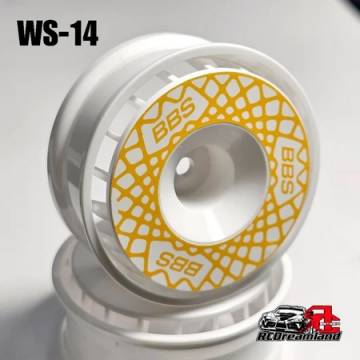 ReveD GA18 wheel Sticker set ( WS-14 )