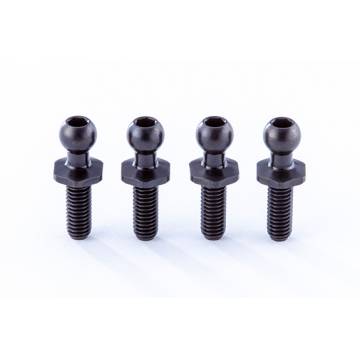 Steel Rod End Ball（L size、4pcs.）