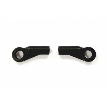 Molded Angled Ball Cap for Slim Tie Rods (2pcs.)
