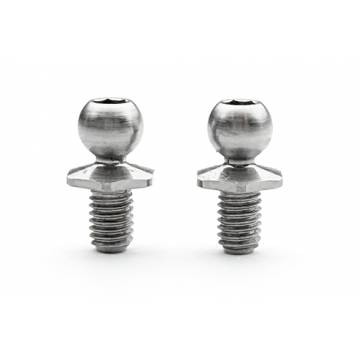SPM Titanium Ball Stud (S size / 2 pieces)