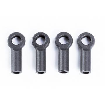 Molded Ball Caps for Slim Tie Rods (S size, 4pcs.)