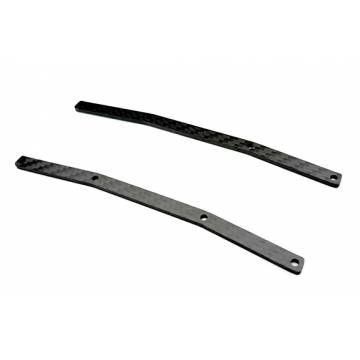 RDX Carbon Side Deck (Hard Type, 2.5mm Thick, 2-Pack)