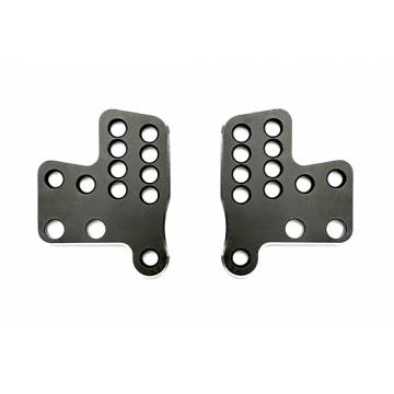 Rear hub carrier plate for RD-012S (compatible with RDX stabilizer lever ratio 1