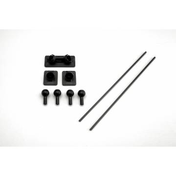 8810 STYLE Body Stiffener Set (100mm rod specification)