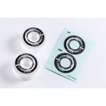 Wheel Sticker for RW-GA18 （Black/White）