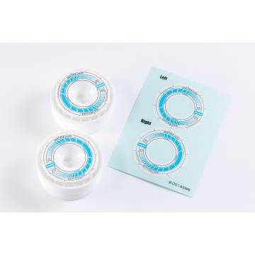 Wheel Sticker for RW-GA18 （White/Blue）