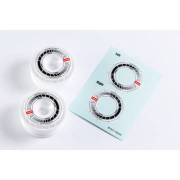Wheel Sticker for RW-GA18 （White/Black）