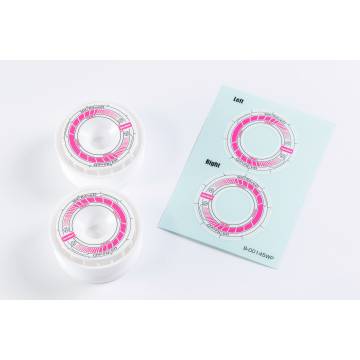 Wheel Sticker for RW-GA18 （White/Pink）