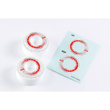 Wheel Sticker for RW-GA18 （White/Red）