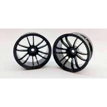 Competition wheel "UL12" series Black (offset 8, 2 pieces)
