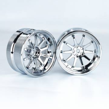 Competition wheel VR10 series Drift Wheel Plated（Offset 6mm、2pcs）