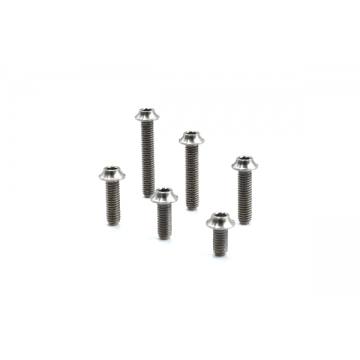 SPM Titanium M3×10mm Button Head Screw