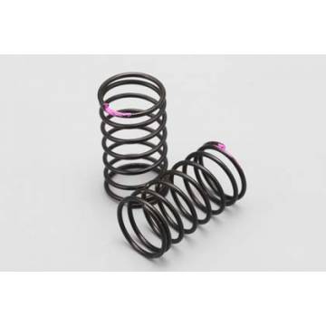 Yokomo HSS Long Shock Springs (Pink)