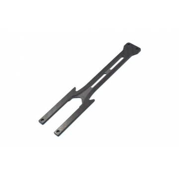 Carbon upper deck for MC-1 (bell crank specification)