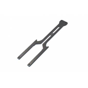 Carbon upper deck for MC-1 (slide rack specification)