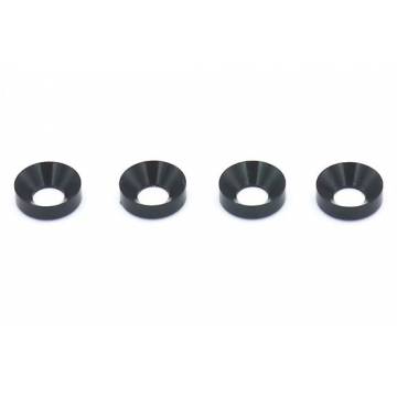 Aluminum Φ3.0mm plate washer (4 pieces)