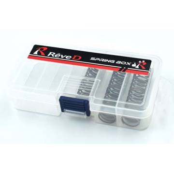 Rêve D PC rear spring all set (with dedicated BOX)