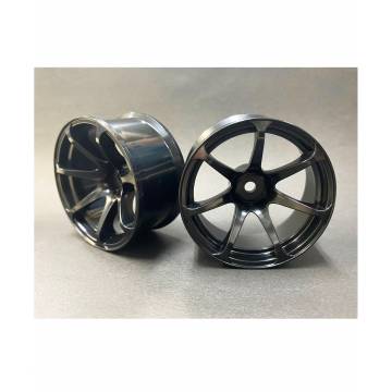 AVS MODEL T7 Super High Traction type【deep face】 Offset 9 Black