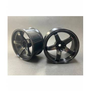 N Model Ver.3 Super High Traction Type Offset 6 Black