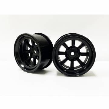 RS Watanabe Eight Spoke Foil Offset 10 Black