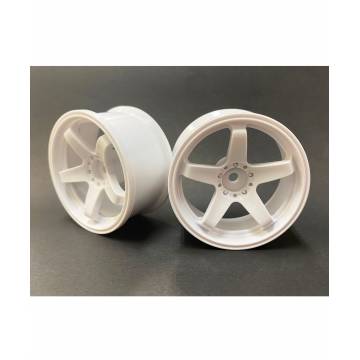 Topline N Model Ver.3 Super High Traction Type Offset 6 White