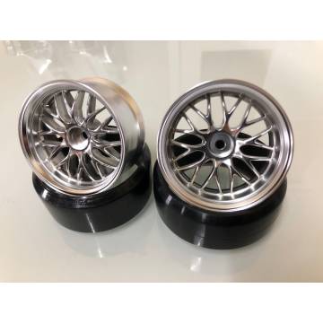 WORK GNOSIS HR201 WHEEL Offset 8 Matte Chrome