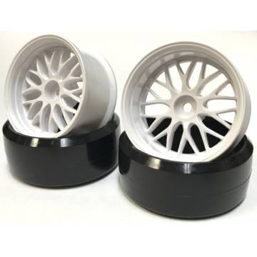 WORK GNOSIS HR201 WHEEL Offset 6 WHITE