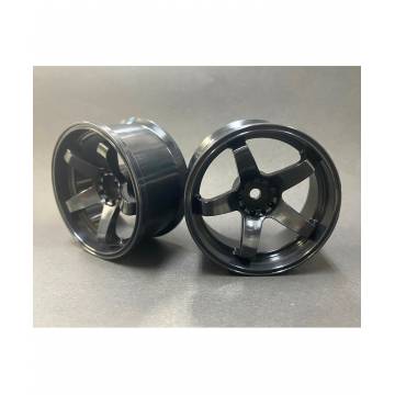 N Model Ver.3 Super High Traction Type [DEEP FACE] Offset 8 Black