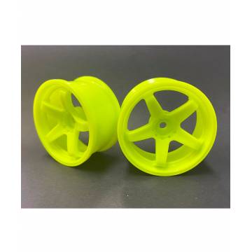 N Model Ver.3 High Traction Type Offset 5 Yellow