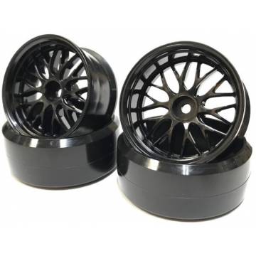 WORK GNOSIS HR201 WHEEL Offset 8 Black