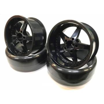 WORK EQUIP Wheel off6 Black