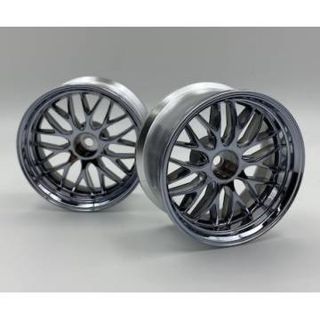 WORK GNOSIS HR201 WHEEL Offset 6 Chrome