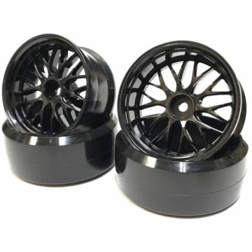 WORK GNOSIS HR201 WHEEL Offset 6 Black