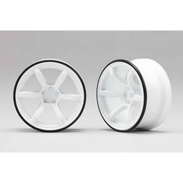 Racing Performer High traction wheel (off-set 6mm/White)