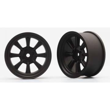 RS Watanabe 8-Spoke Rims Black